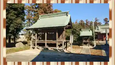 古尾谷八幡神社(埼玉県)