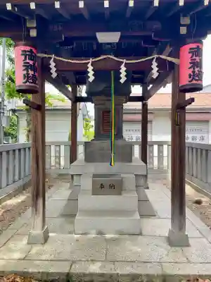 厳島神社（尾久八幡神社末社）(東京都)