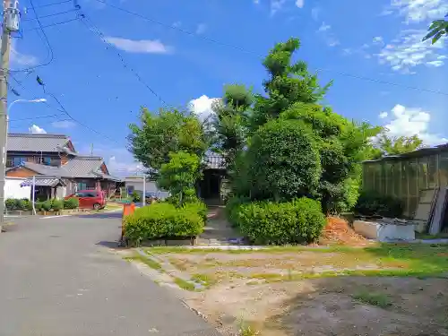 秋葉社（一色川俣）の自然