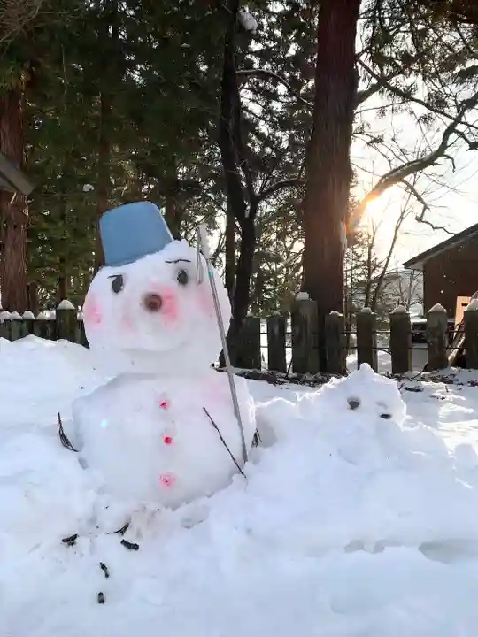 飯笠山神社(長野県)