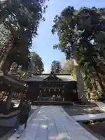 富士山東口本宮 冨士浅間神社の本殿・本堂