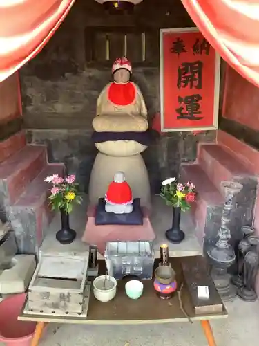 大樹寺（松安院大樹寺）の地蔵