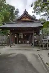 深川神社の本殿