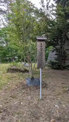 東神楽神社の自然