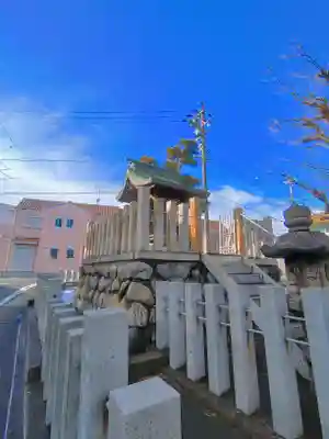 八劔社(土古町)の本殿・本堂