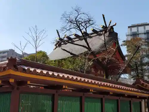 生田神社の本殿・本堂