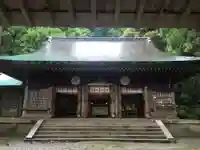 度津神社の本殿・本堂