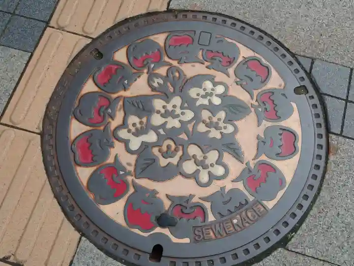 千石稲荷大明神の周辺