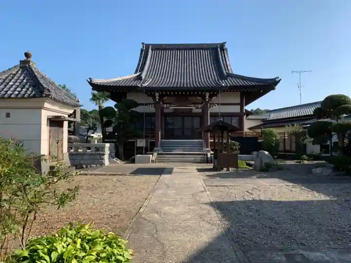 小山御坊照願寺の本殿・本堂