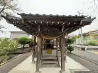 大歳神社の本殿・本堂