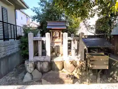 秋葉神社の本殿・本堂