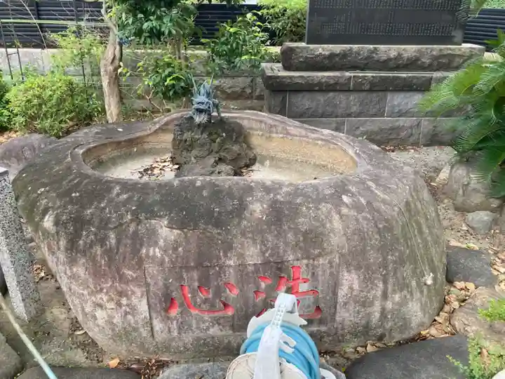 圓隆寺の手水舎