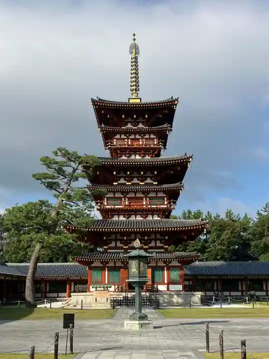 薬師寺のその他建物