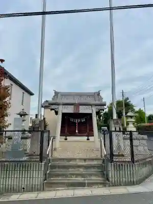 中郷八雲神社(埼玉県)