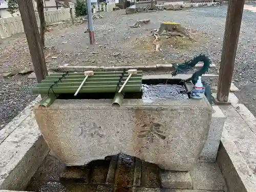 伊香具神社の手水舎