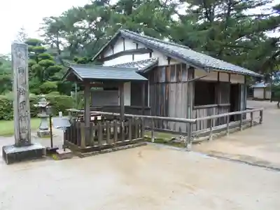 松陰神社のその他建物