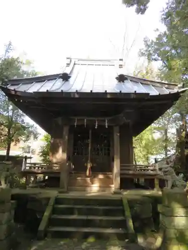 熊野神社の本殿・本堂