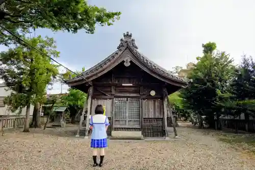 小倉神社の本殿・本堂