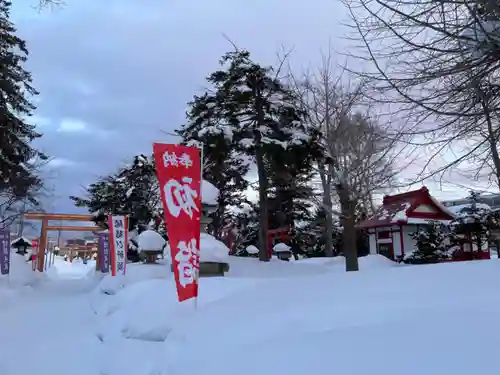 空知神社の初詣