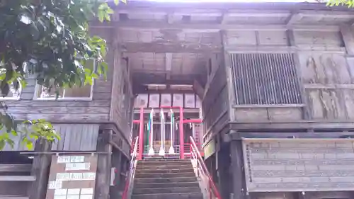 諏訪神社の山門