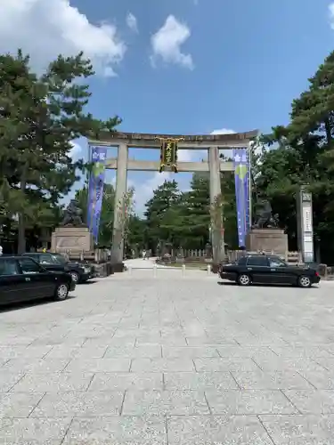 北野天満宮の鳥居