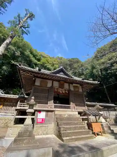 須佐神社の本殿・本堂