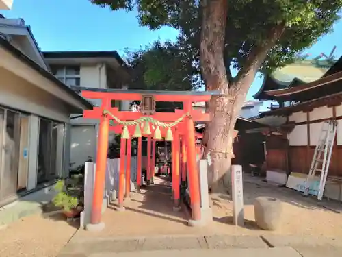 比枝神社の鳥居