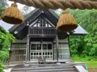 由仁神社(北海道)