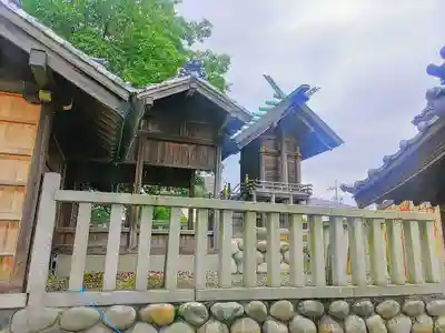 神明社の本殿・本堂