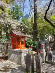 熊野神社の末社