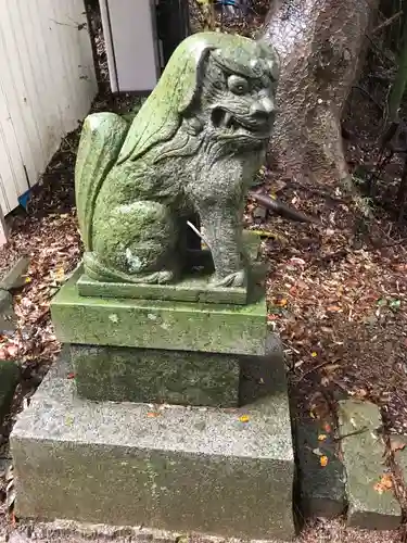 八幡宮の狛犬