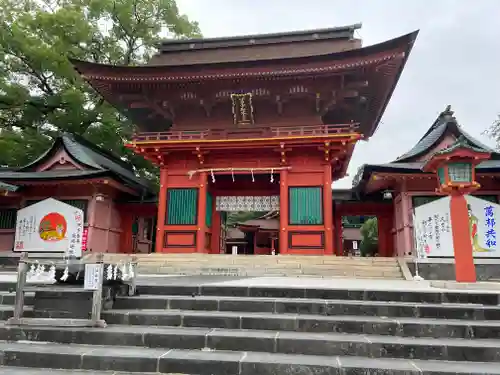 富士山本宮浅間大社の山門・神門