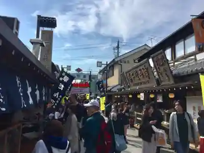 題経寺(柴又帝釈天)の周辺