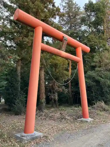東明神社の鳥居