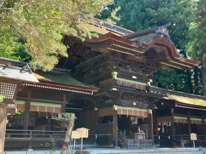 諏訪大社下社秋宮(長野県)