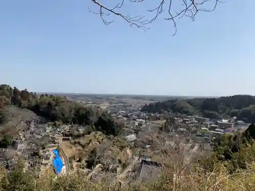 蓮福寺の景色