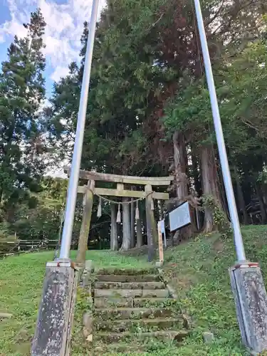 小坂鎮守神社(長野県)