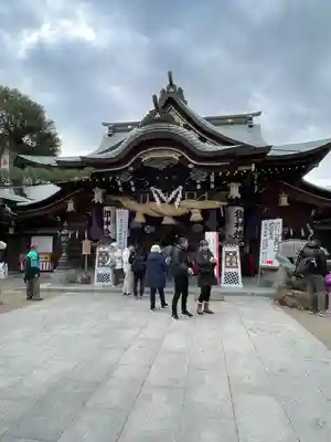 櫛田神社の本殿・本堂