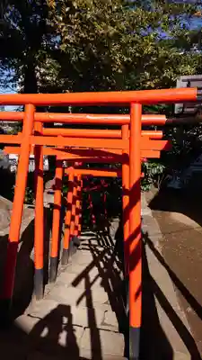品川神社の末社・摂社