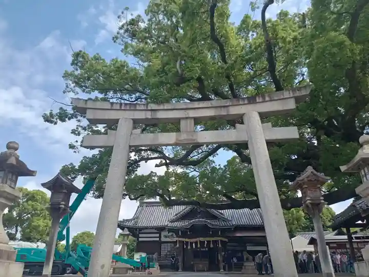 百舌鳥八幡宮(大阪府)