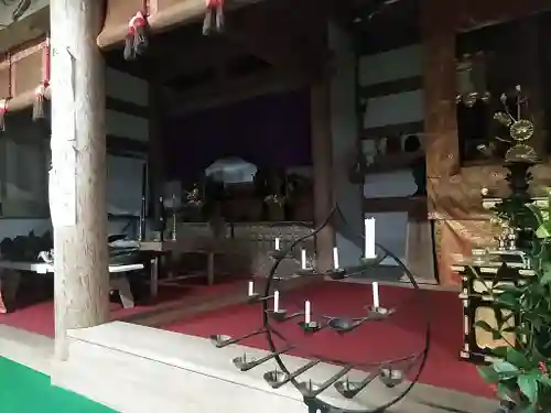 正平寺の本殿・本堂