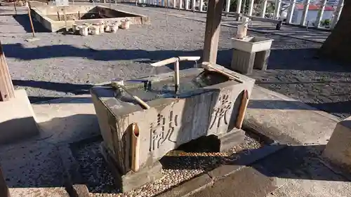 賀茂別雷神社の手水舎