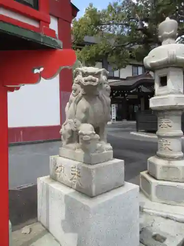 水戸東照宮の狛犬