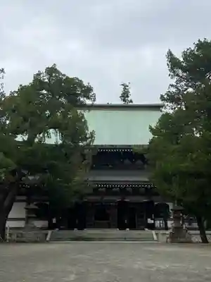 円覚寺の本殿・本堂