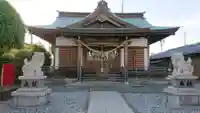 瑞穂神社の本殿・本堂