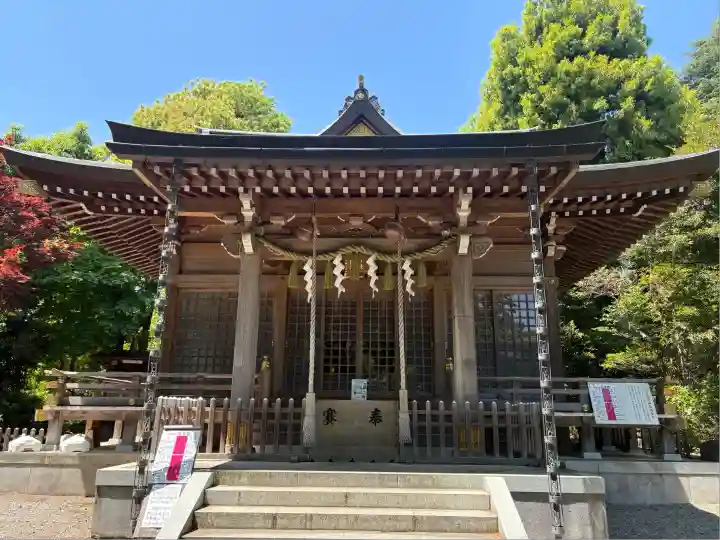青渭神社(東京都)