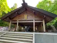 開拓神社の本殿・本堂