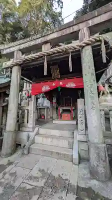 伏見稲荷大社　御膳谷奉拝所(京都府)