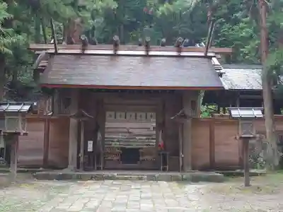 仁科神明宮(長野県)