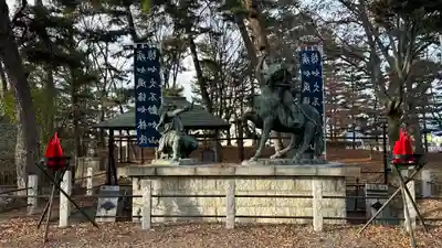 川中島古戦場八幡社(長野県)